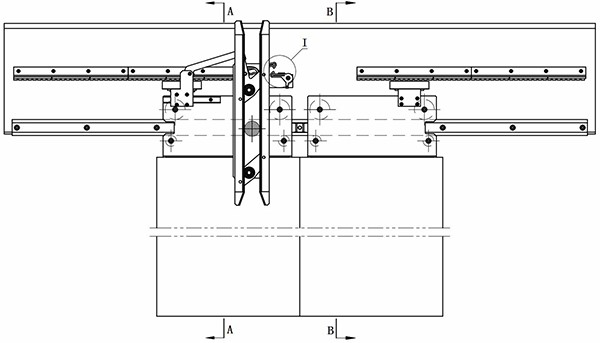 Door motor system based on double linear motors and synchronous motion control method thereof