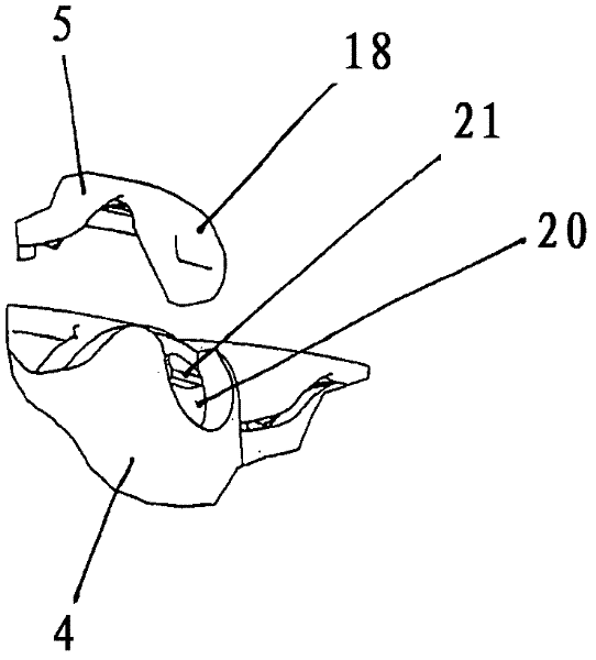 Energy guiding chain