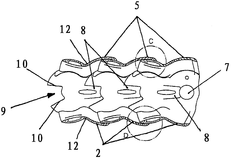 Energy guiding chain