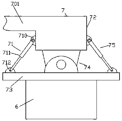 Angle-adjustable back-pounding machine