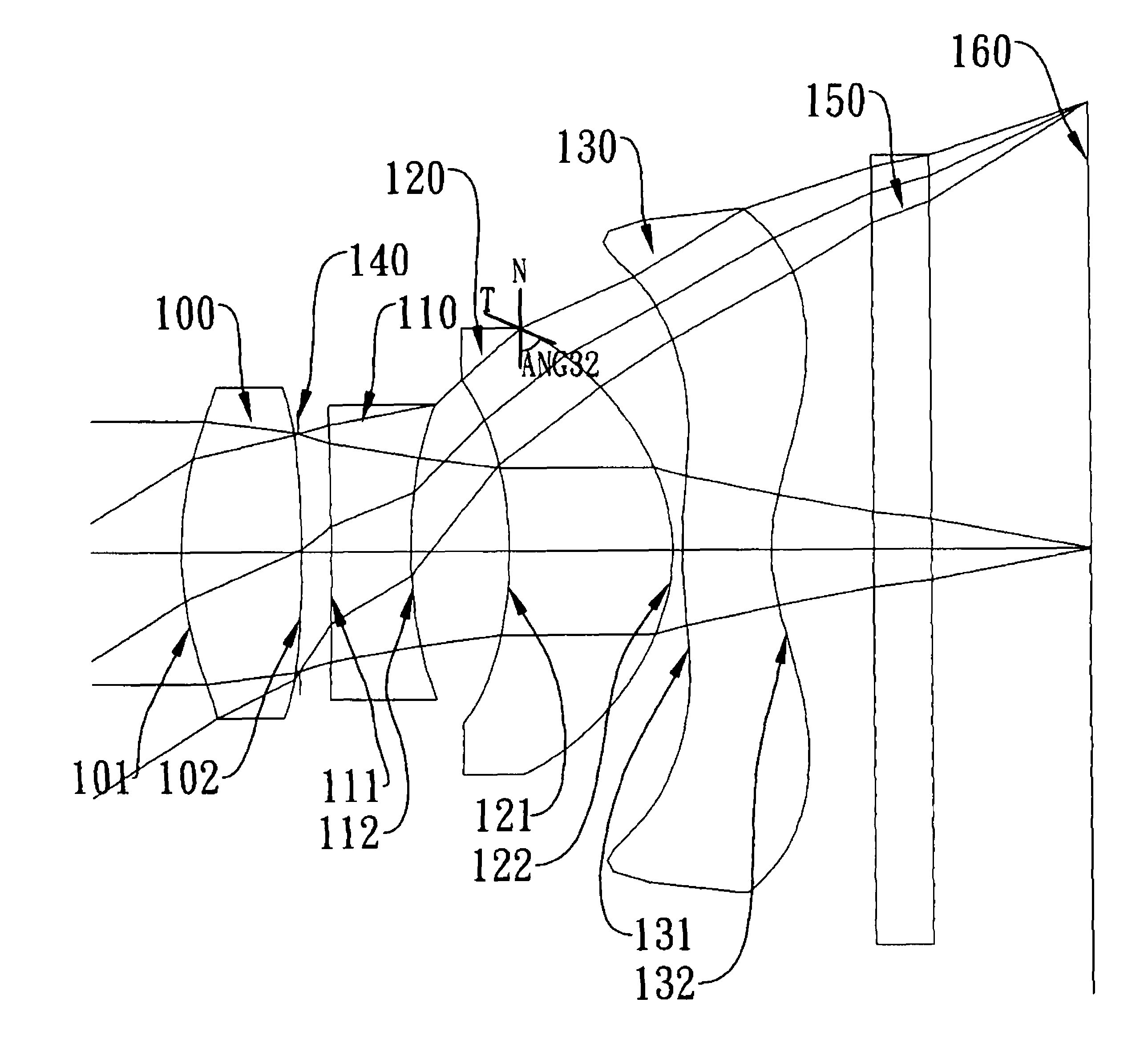 Imaging lens assembly