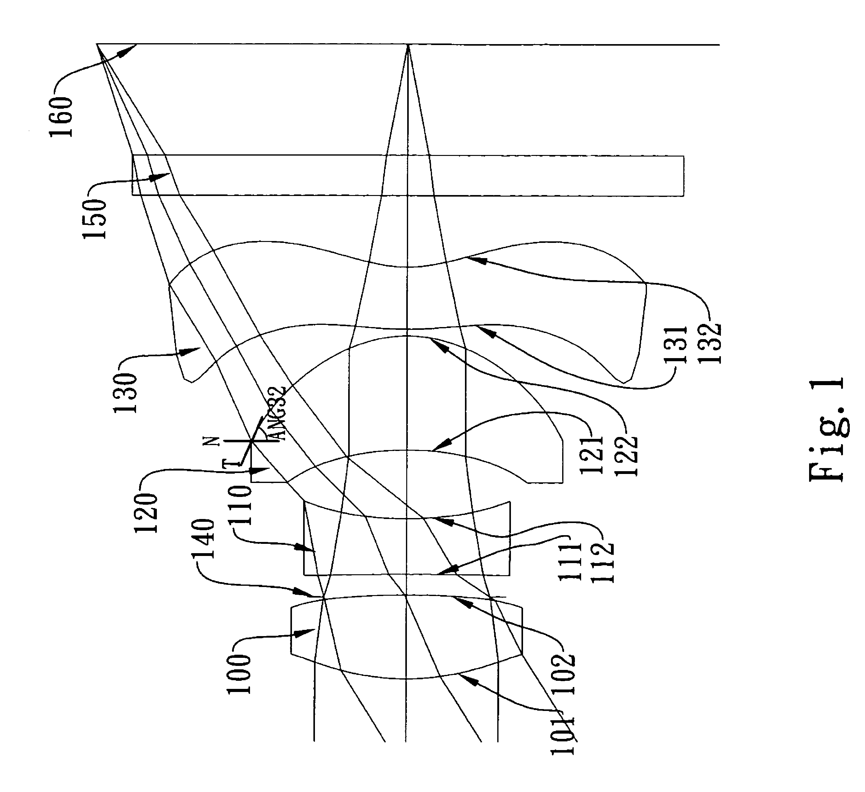 Imaging lens assembly