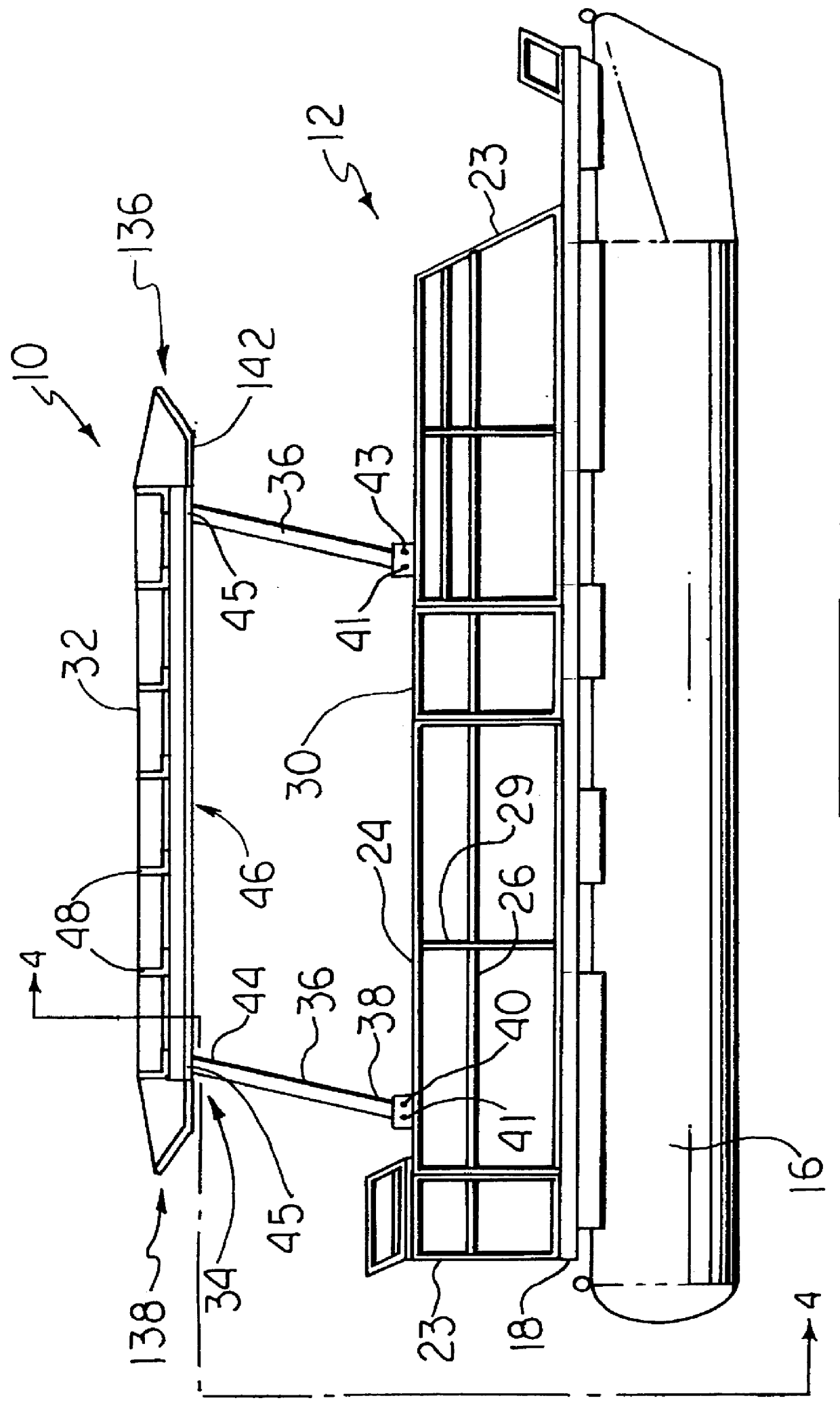 Knock-down canopy