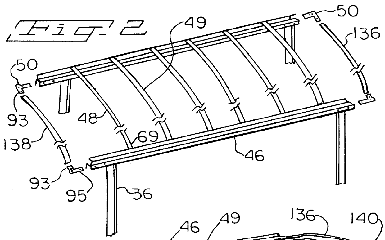 Knock-down canopy