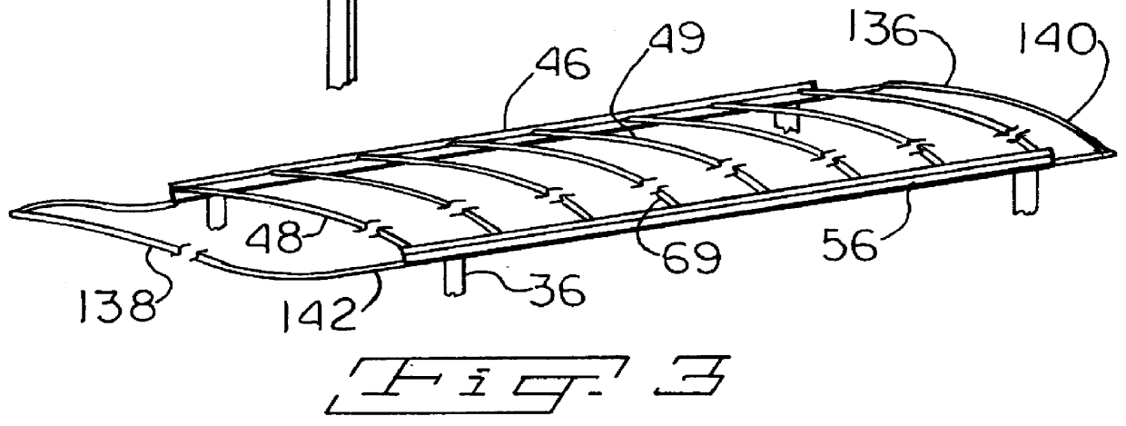 Knock-down canopy