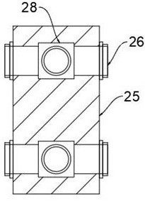 Heating device for fly ash autoclaved brick production