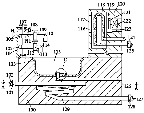 Novel geothermal bathing equipment