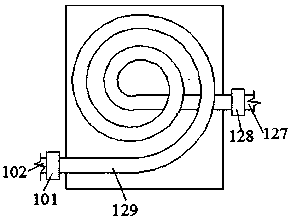 Novel geothermal bathing equipment