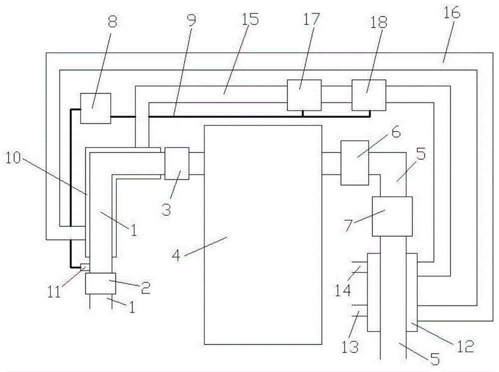 Intake air heating device of naturally aspirated engine