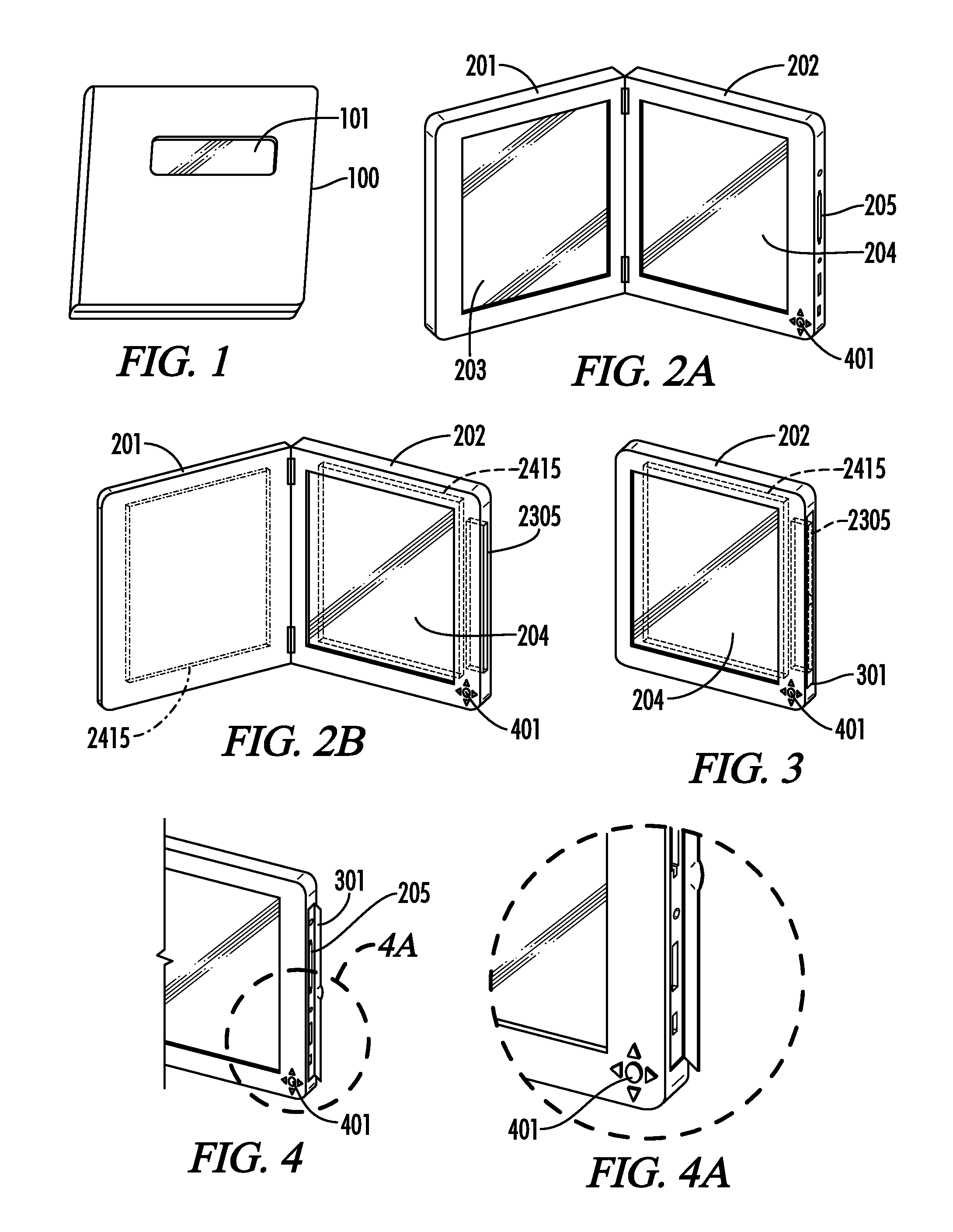 Digital photo album, digital book, digital reader