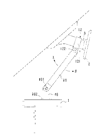 Electronic device fixing bracket