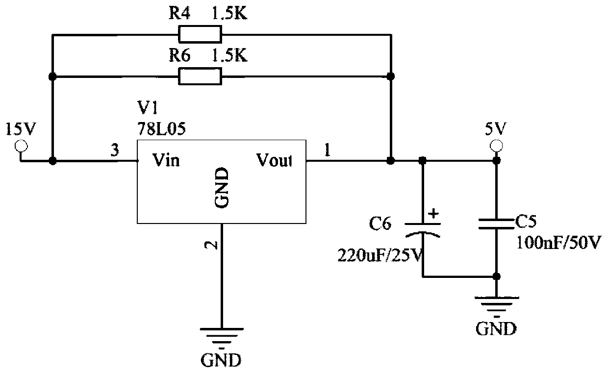 Mine survey robot control system based on STM 32