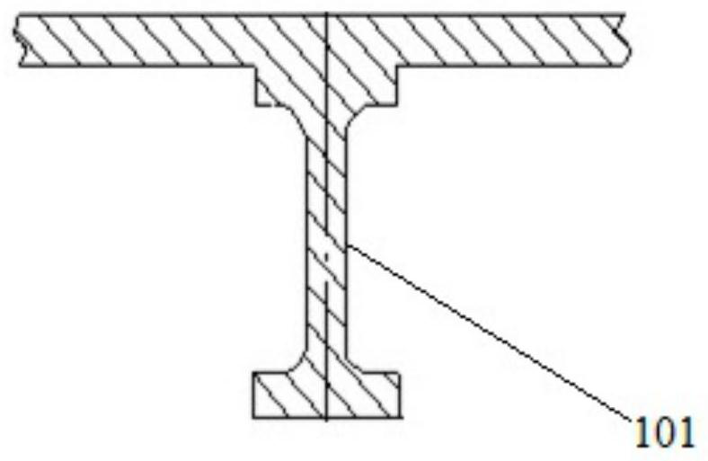 Shot peening strengthening deformation regulation method for large-curvature double-convex exterior ribbed integral panel