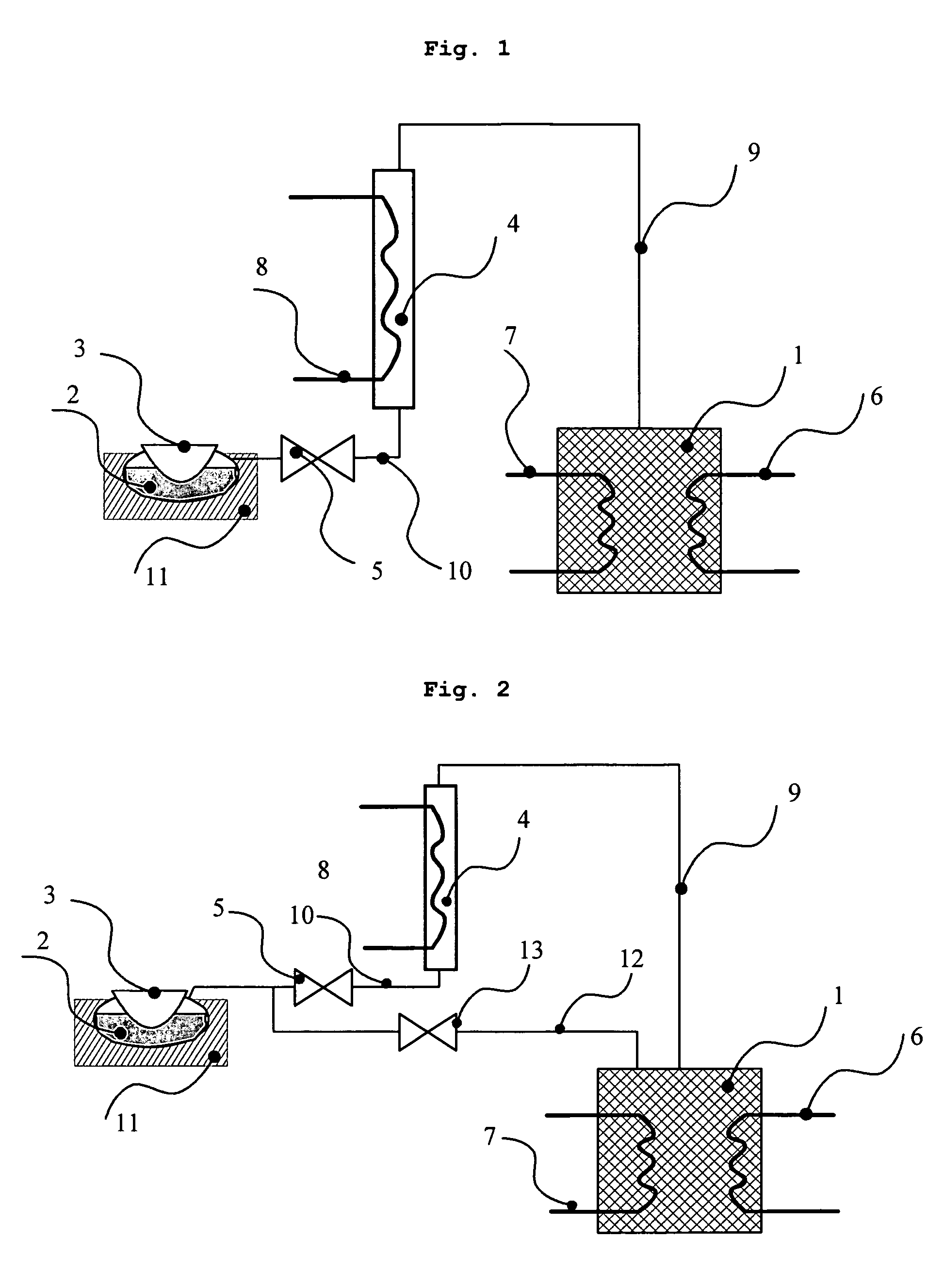 Method and device for rapid and high-power cold production