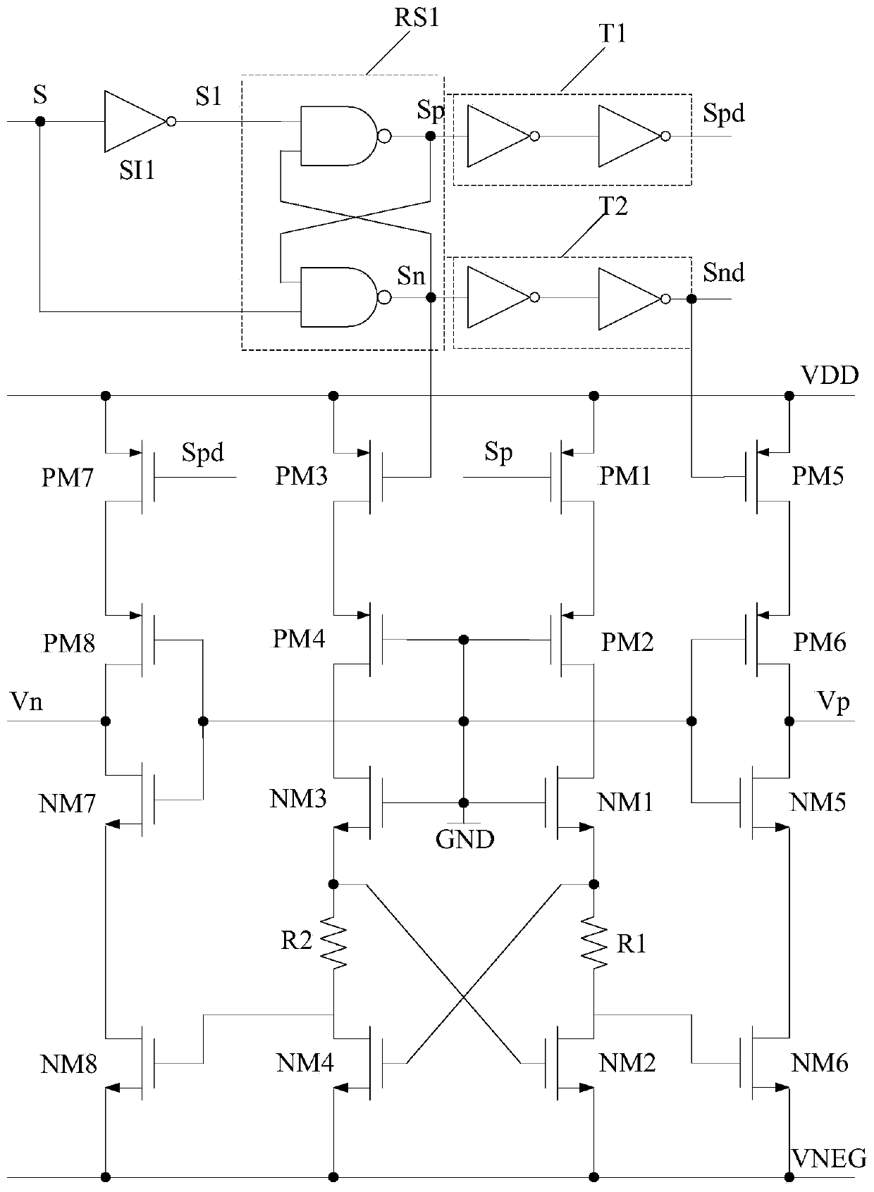 A level conversion circuit and method