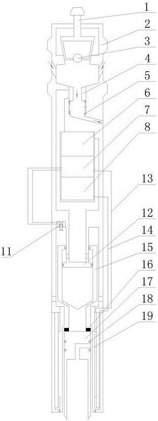 Electric compression evaporation direct cooling type ice-bound pressure retaining corer