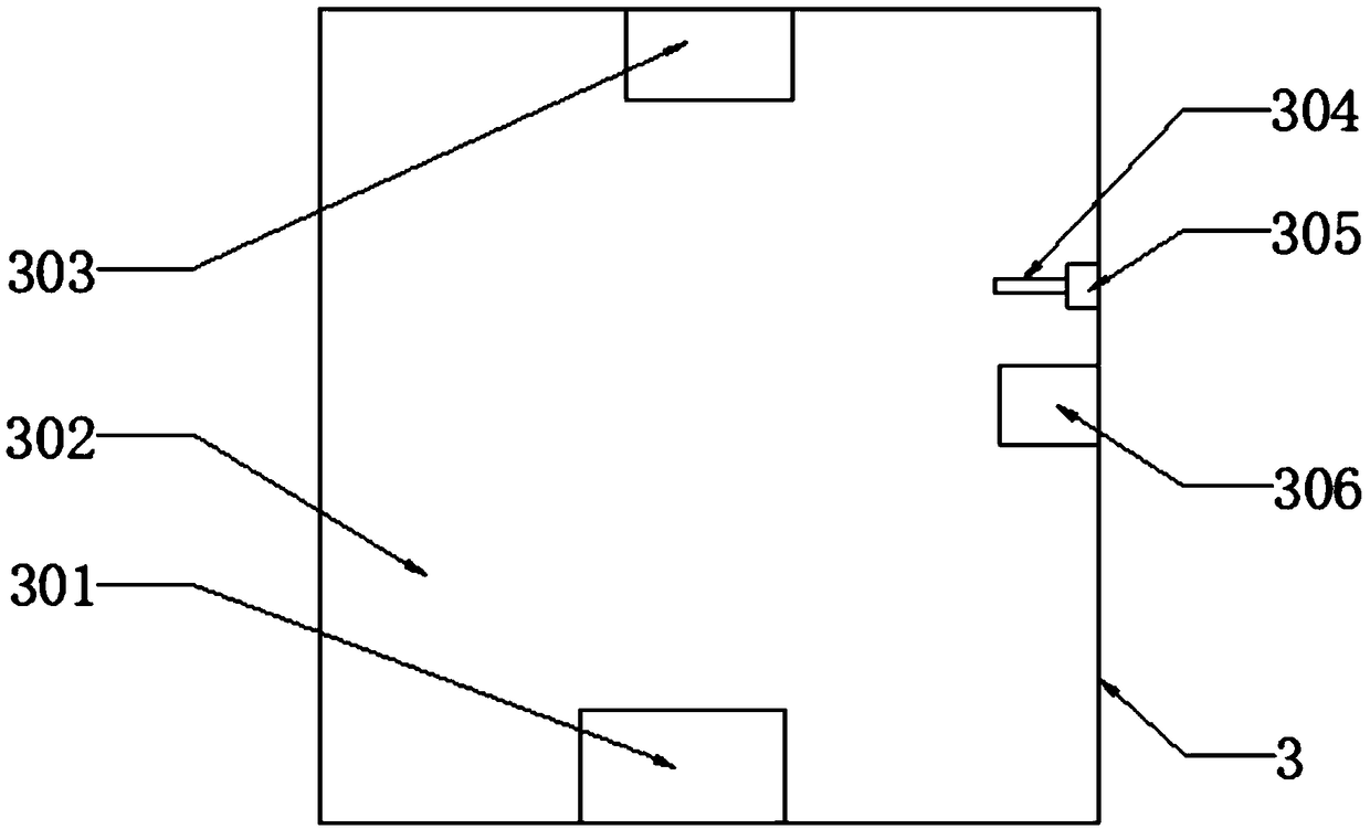 High wire-traveling speed wire cutting machine tool fault overhaul device