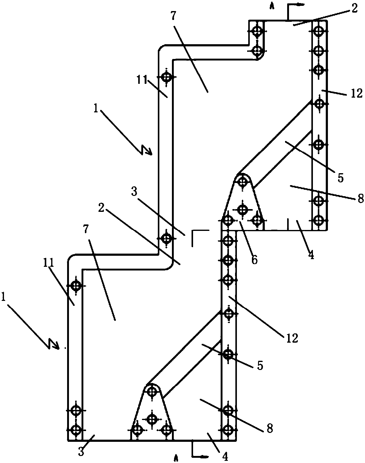 An engine cylinder head seat ring detection and distribution device