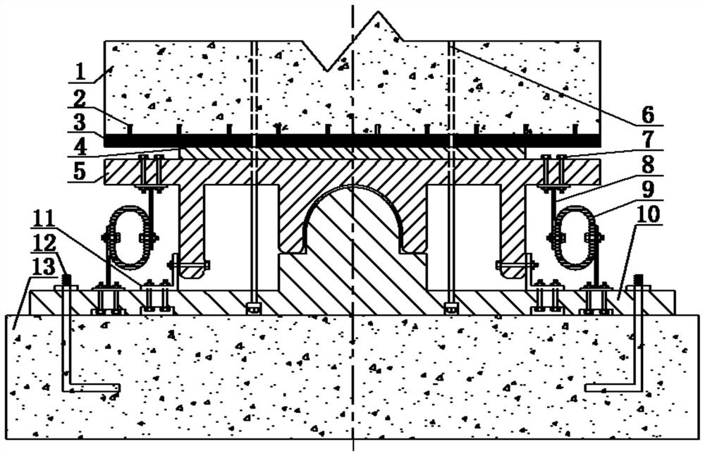 Multi-stage swing system for quickly connecting prefabricated assembled pier and bearing platform