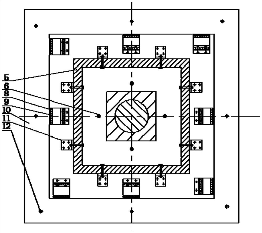 Multi-stage swing system for quickly connecting prefabricated assembled pier and bearing platform