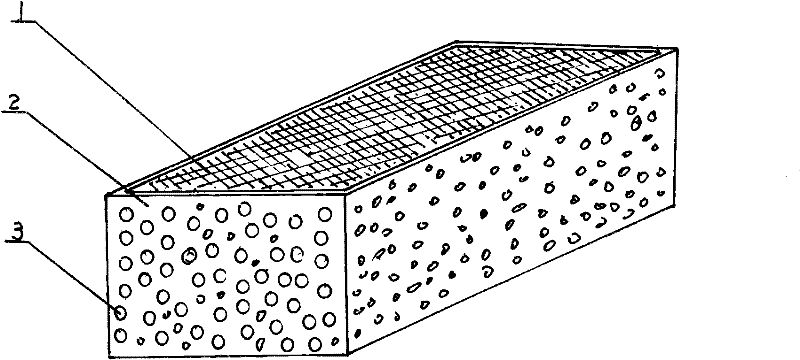 Explosion suppression brick