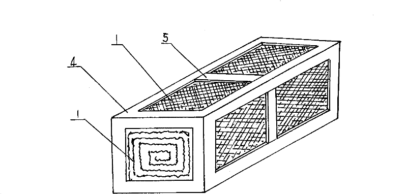 Explosion suppression brick