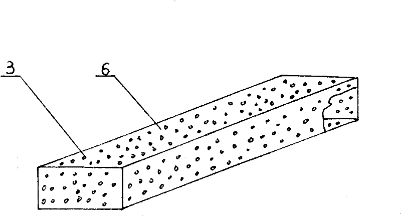 Explosion suppression brick