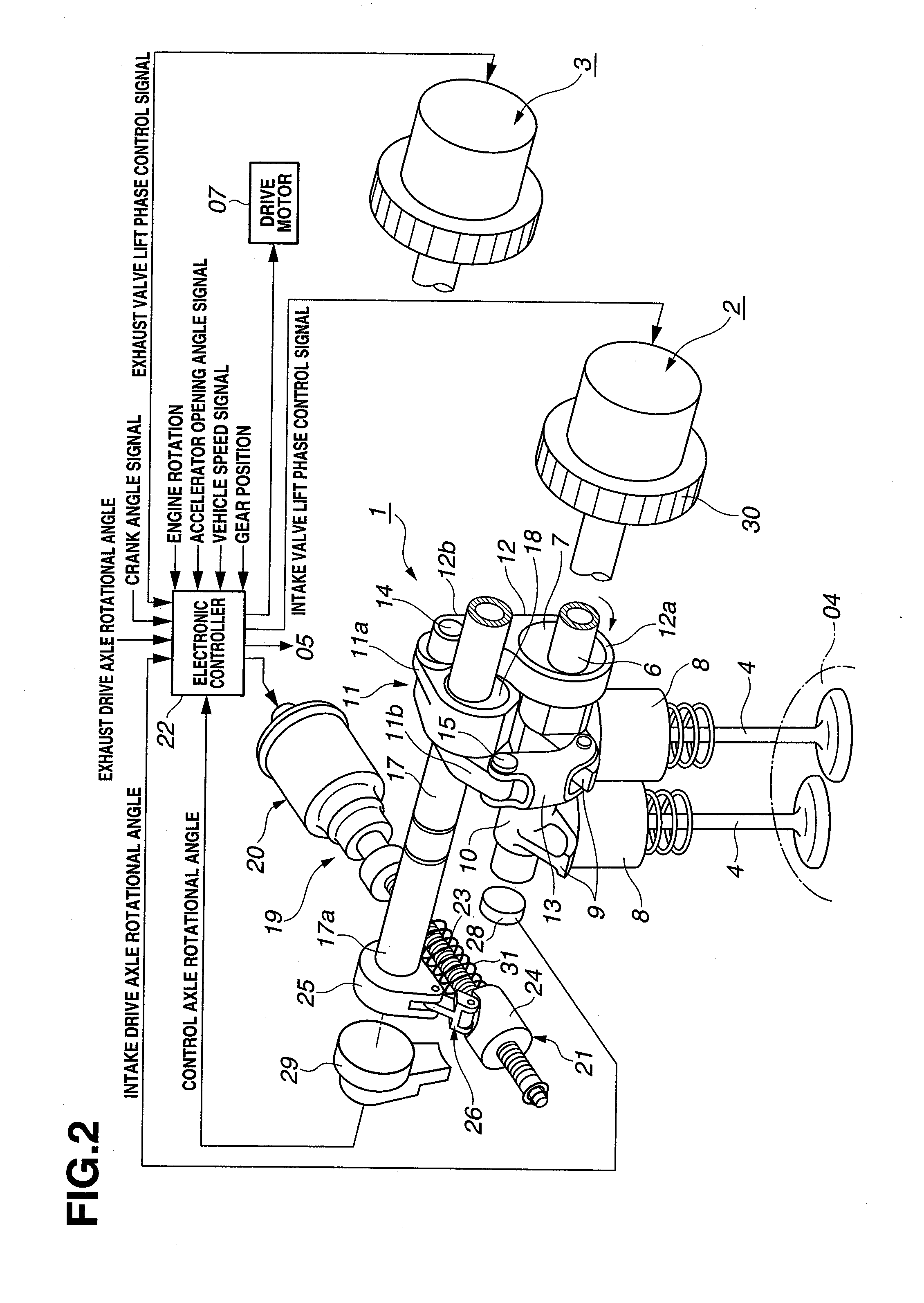 Variably operated valve apparatus for internal combustion engine, start system for internal combustion engine, and start control apparatus for internal combustion engine