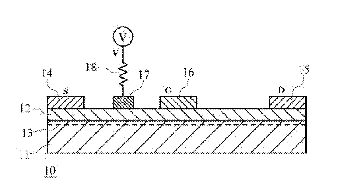 Semiconductor device, electric circuit using the same and method of controlling electric circuit