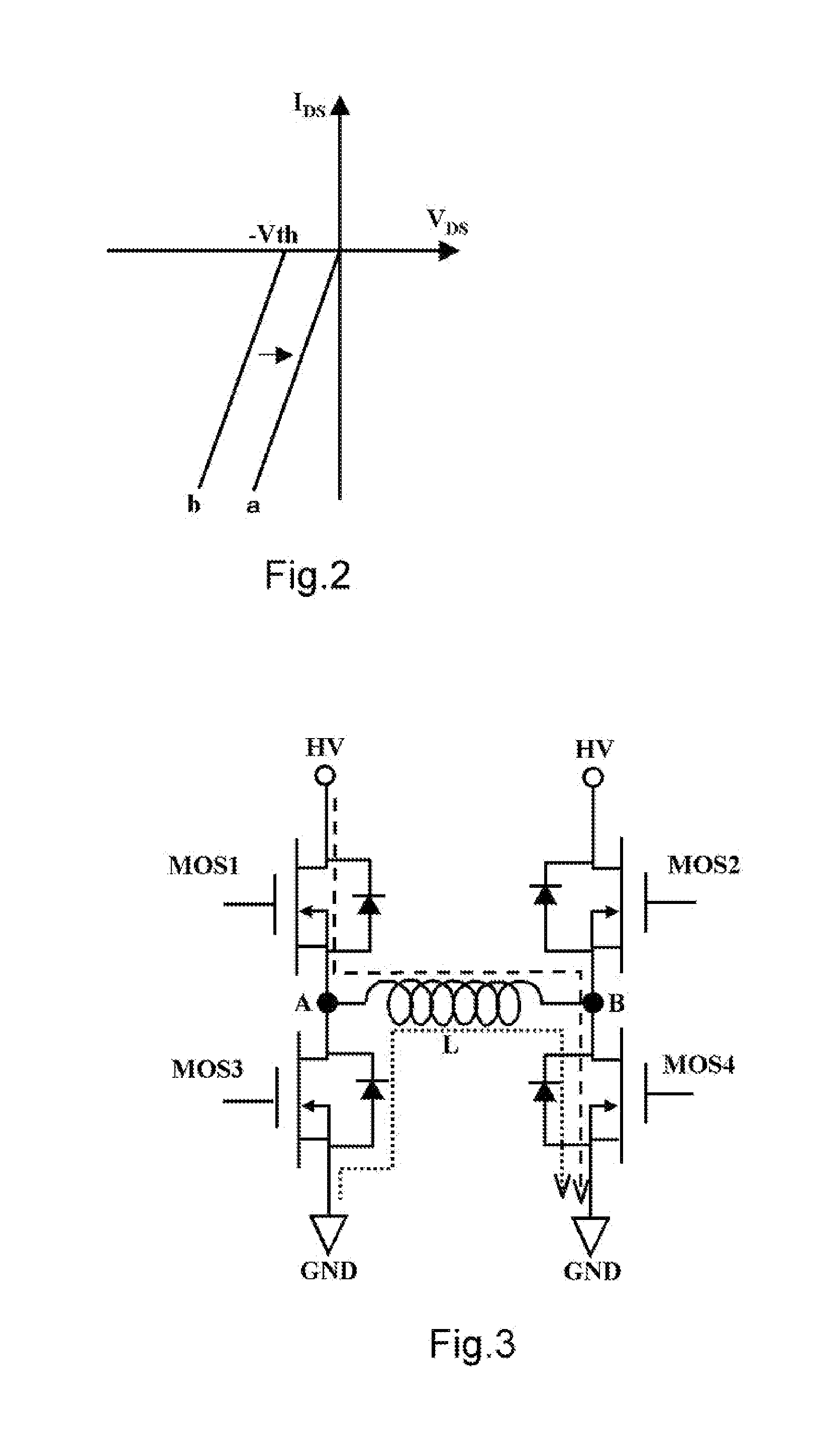 Semiconductor device, electric circuit using the same and method of controlling electric circuit