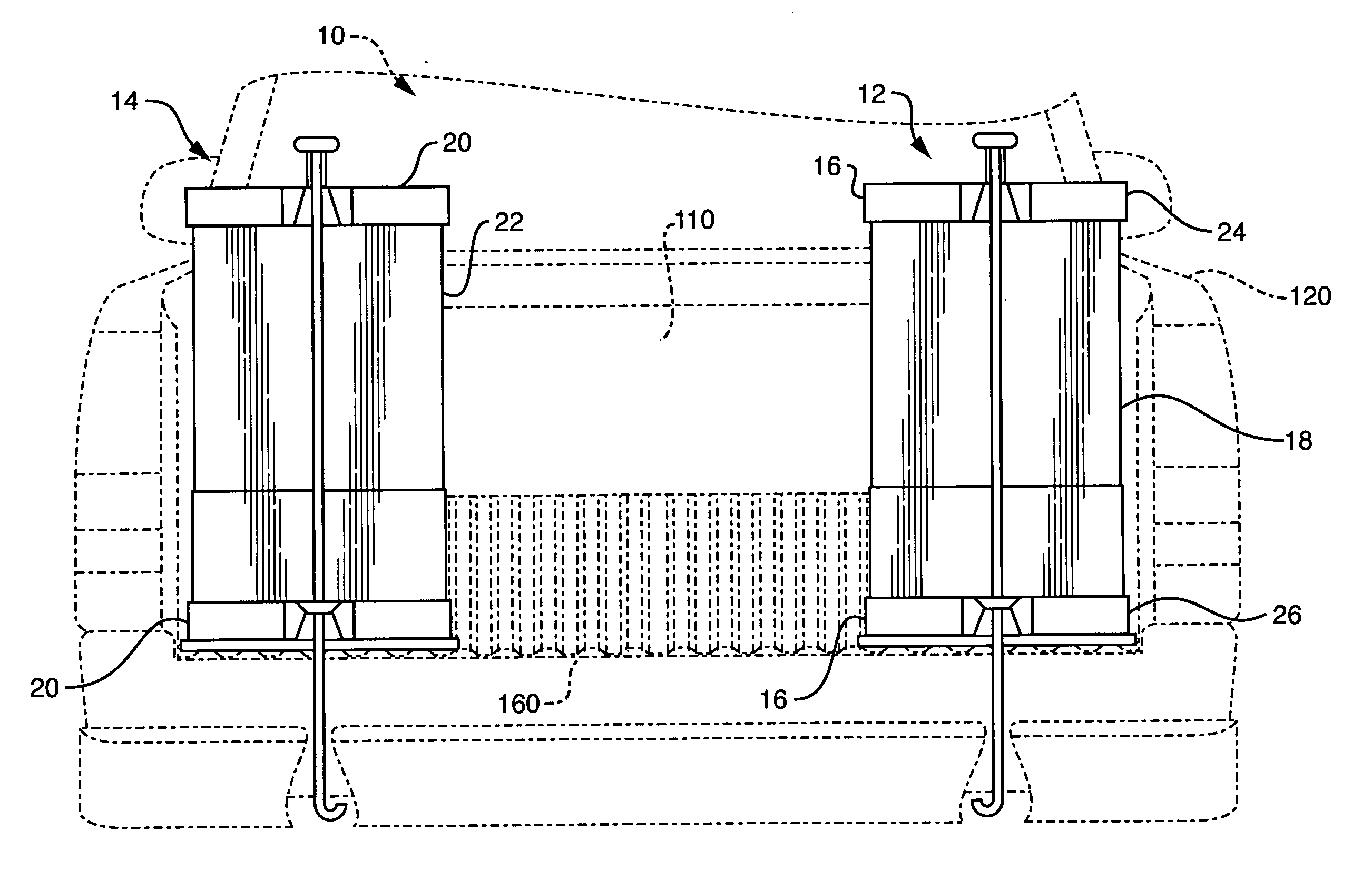 Vehicle ballast system