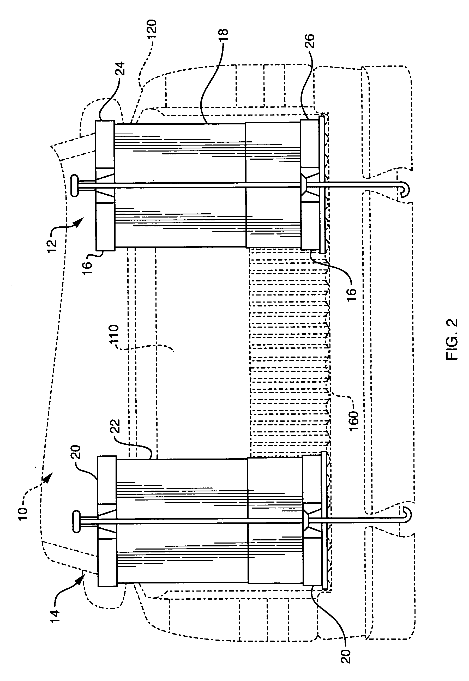 Vehicle ballast system