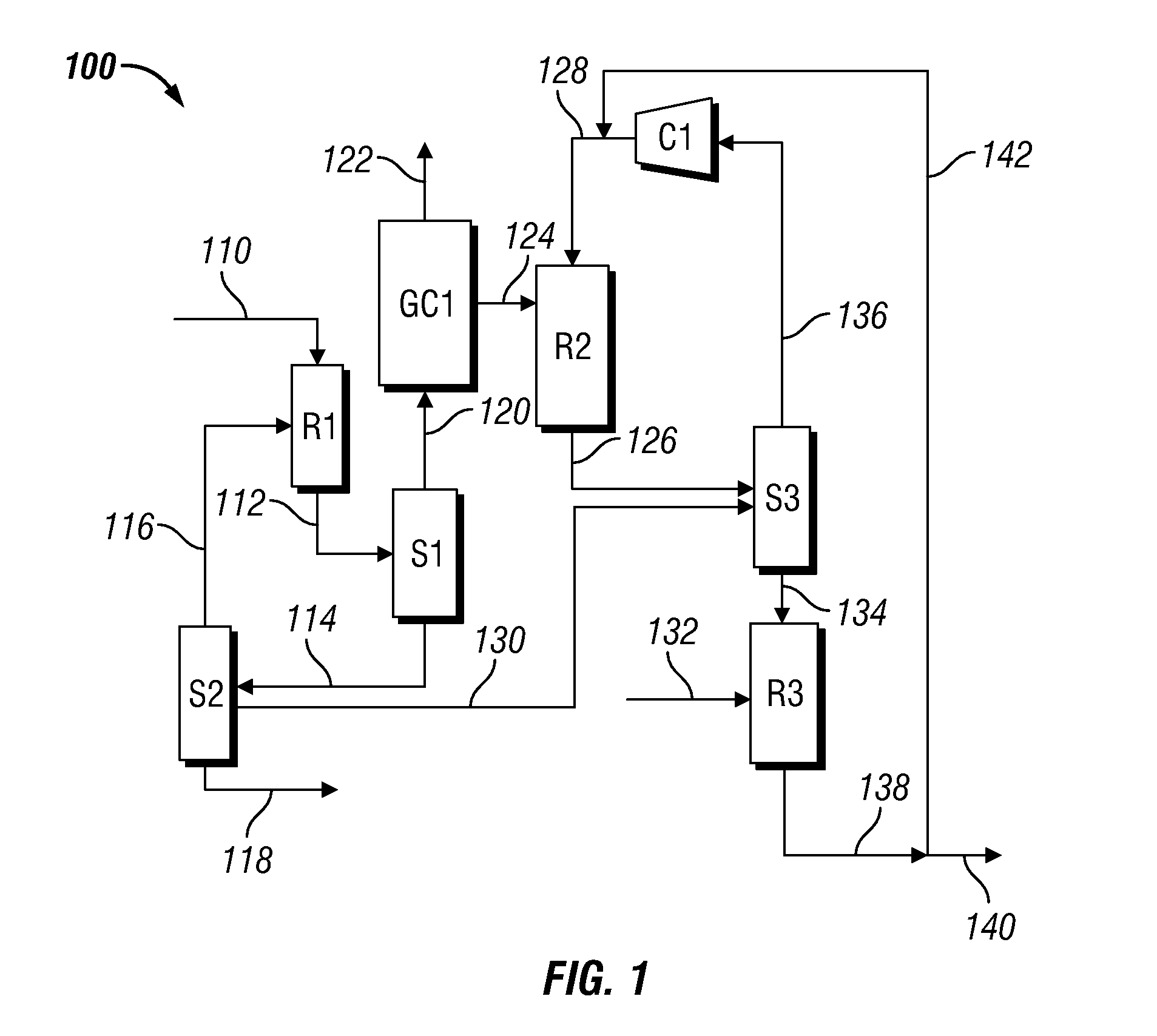 System and method for the production of liquid fuels