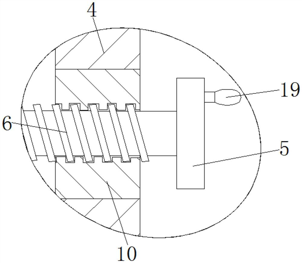 Direction adjustment device for glass sheet and support rod of teleprompter