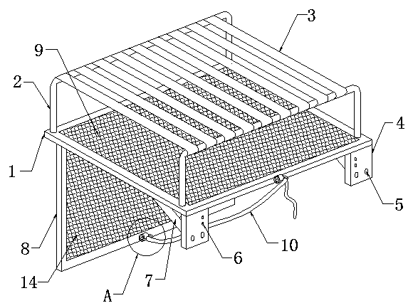 Protective mechanism for constructional engineering safety