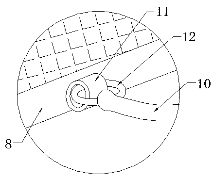 Protective mechanism for constructional engineering safety