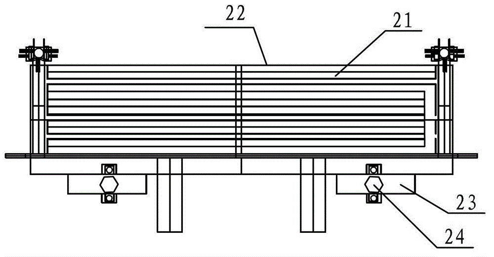 Cluster control system of light and energy-saving wall plate forming production line