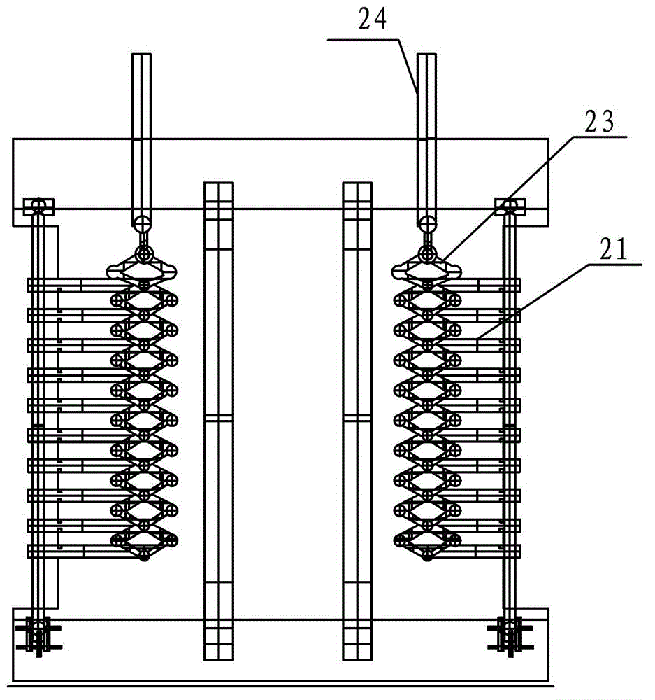 Cluster control system of light and energy-saving wall plate forming production line