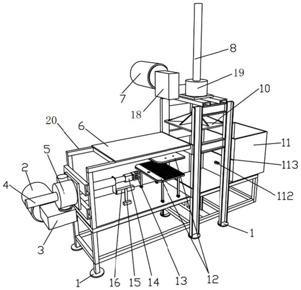 Multifunctional geogrid pull-out test device and use method