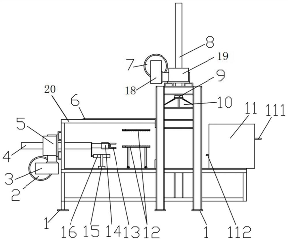 Multifunctional geogrid pull-out test device and use method