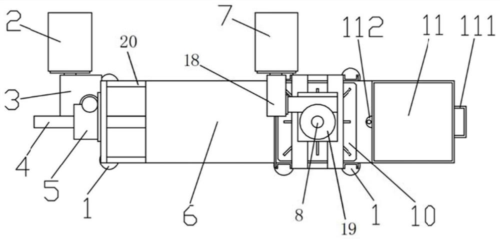 Multifunctional geogrid pull-out test device and use method