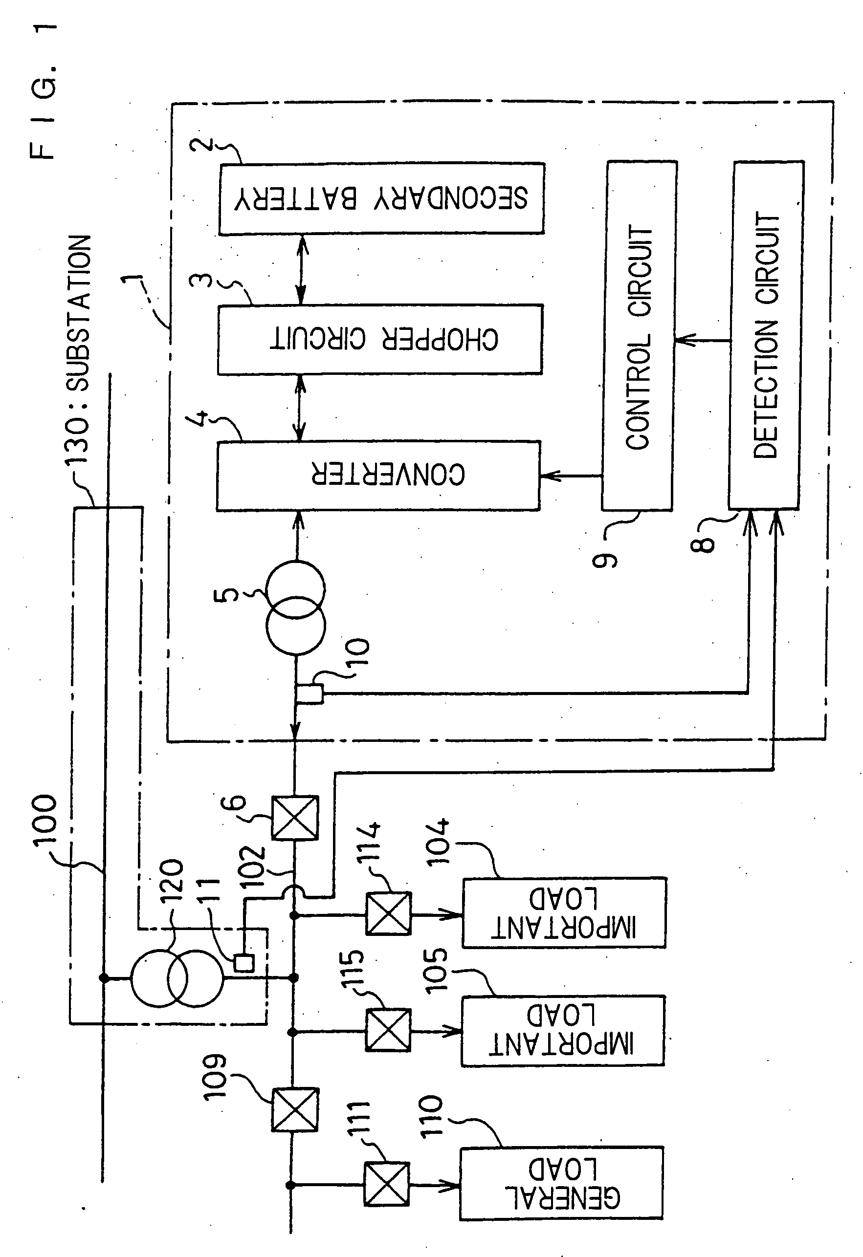 Stable power supplying apparatus