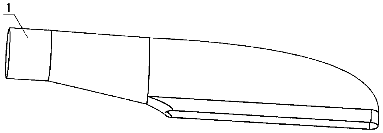 Ejection type infrared suppressor with double layer cooling mixed tubes