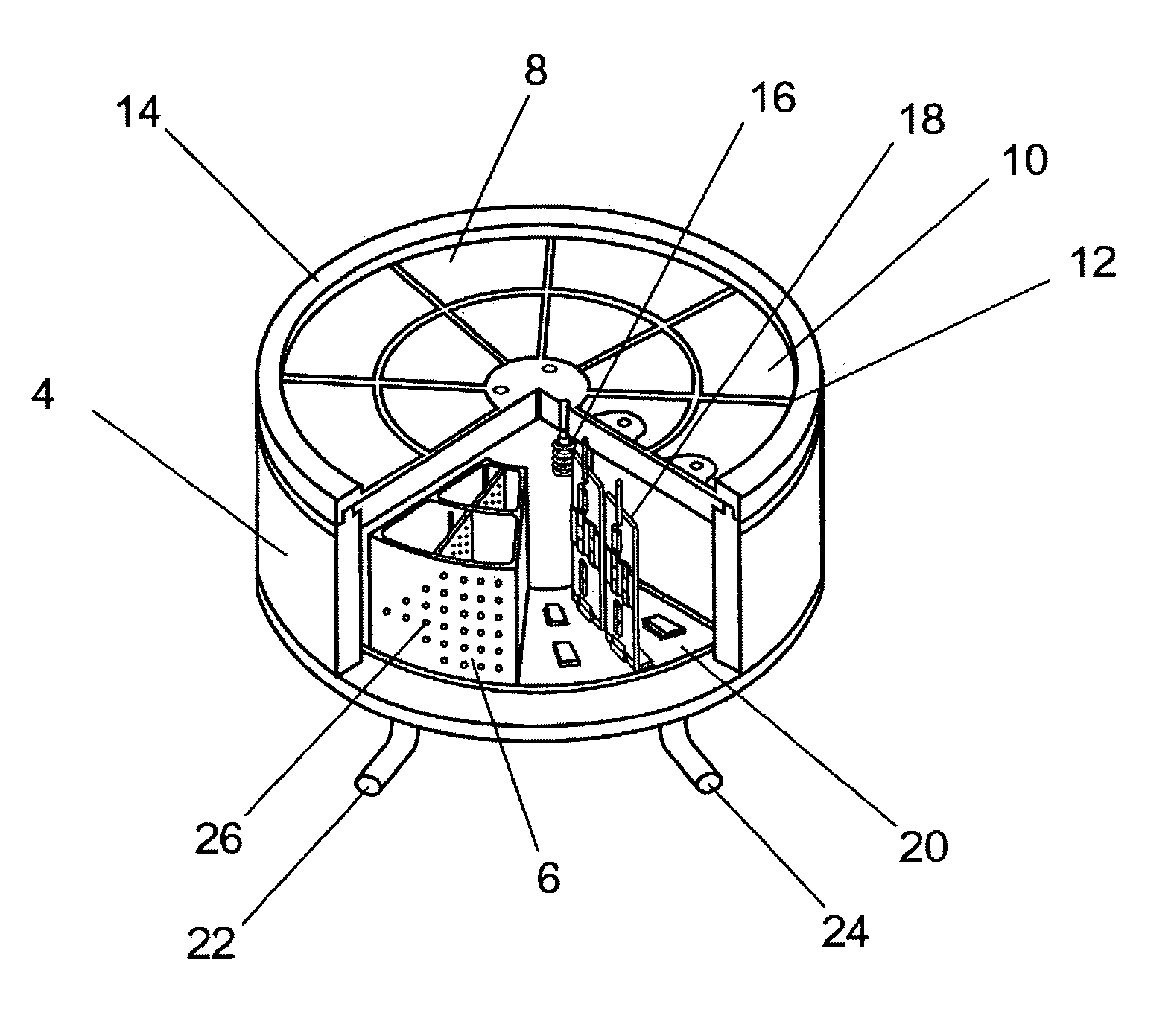 Wafer bias drive for plasma source