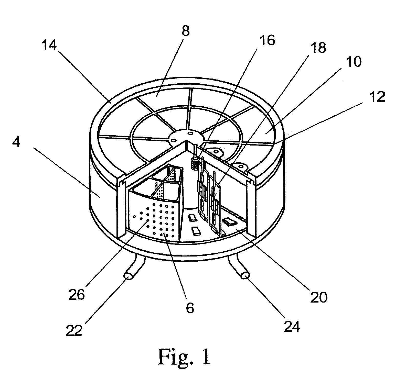 Wafer bias drive for plasma source