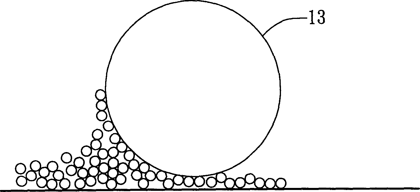 Manufacturing method of dustless cleaning cloth