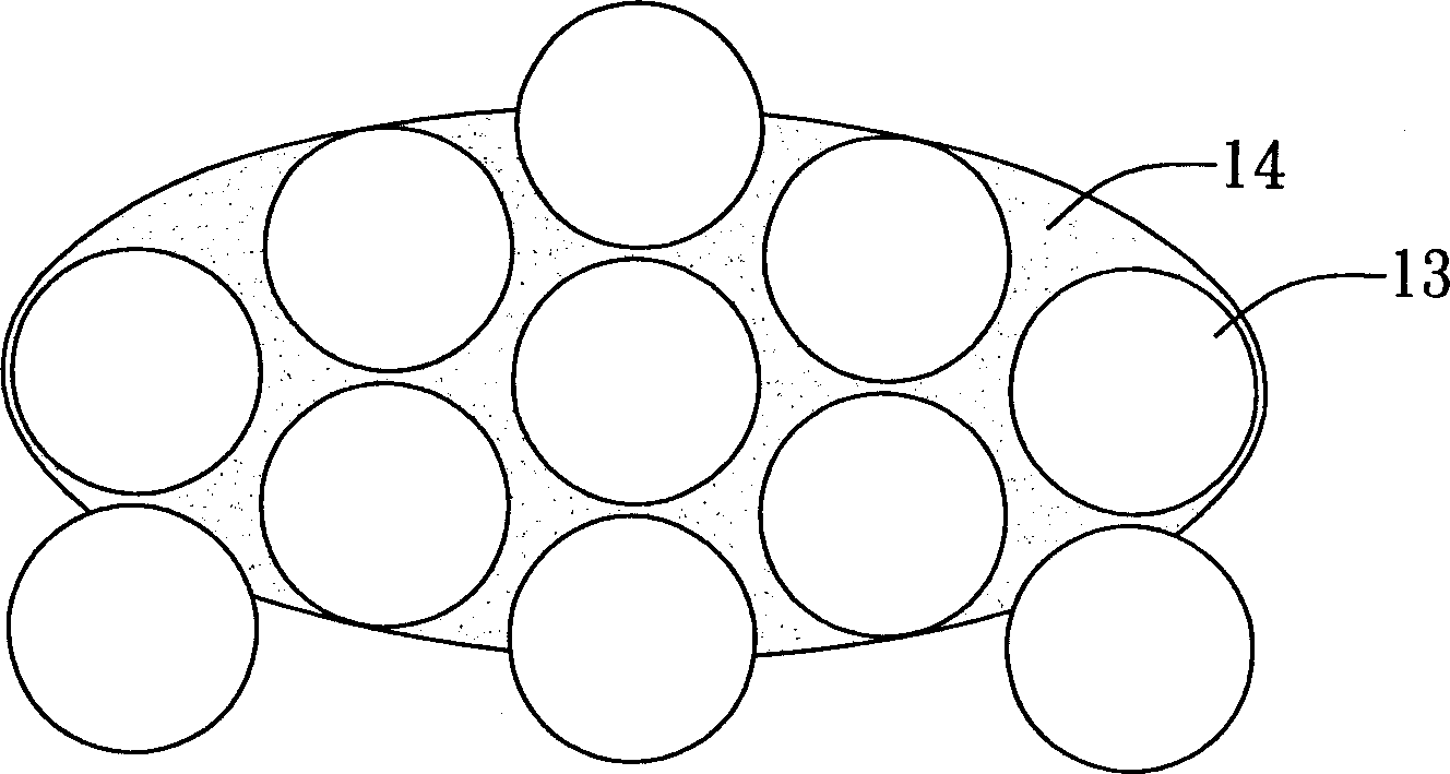 Manufacturing method of dustless cleaning cloth