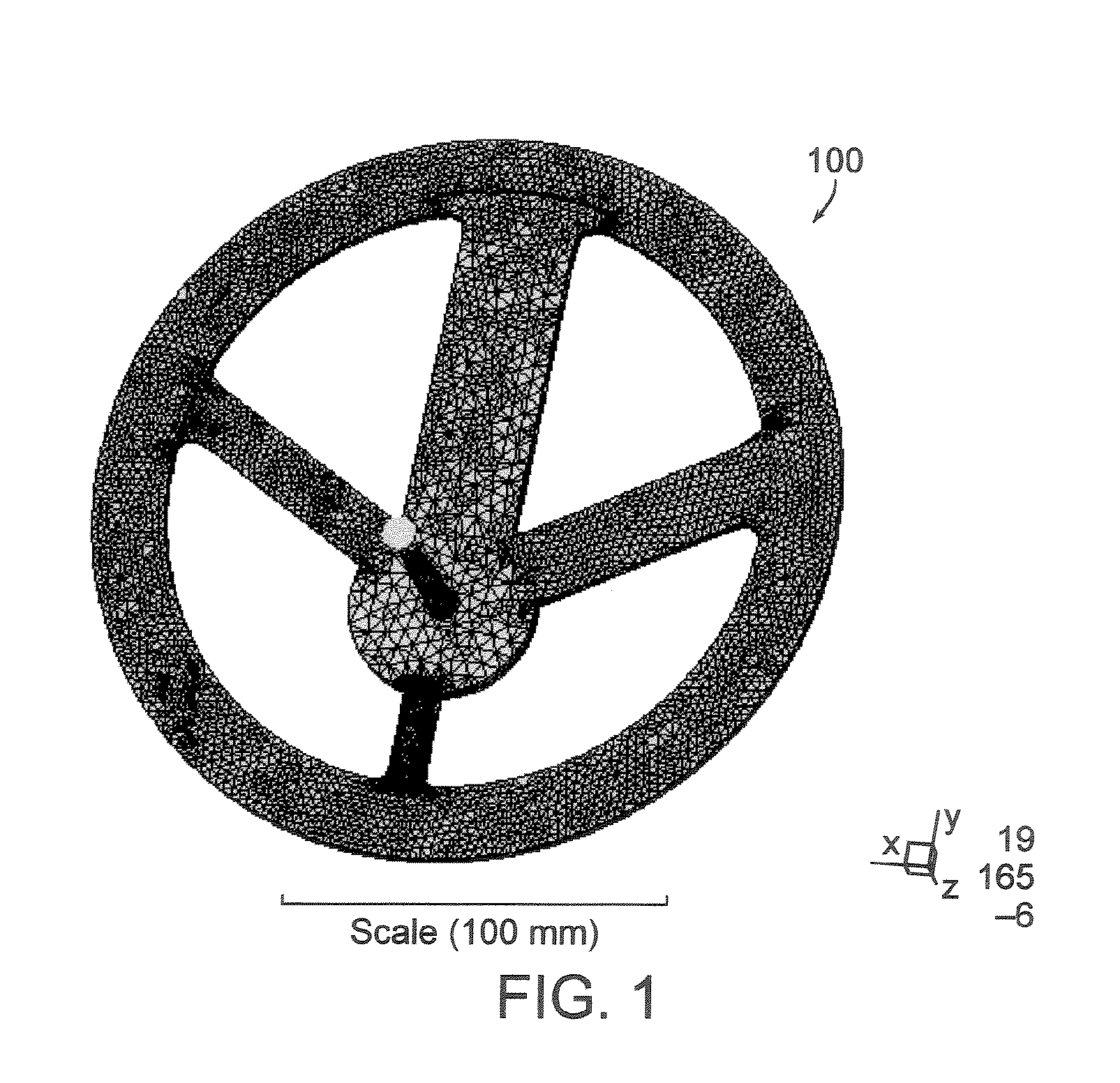 Apparatus and methods for performing process simulation using a hybrid model