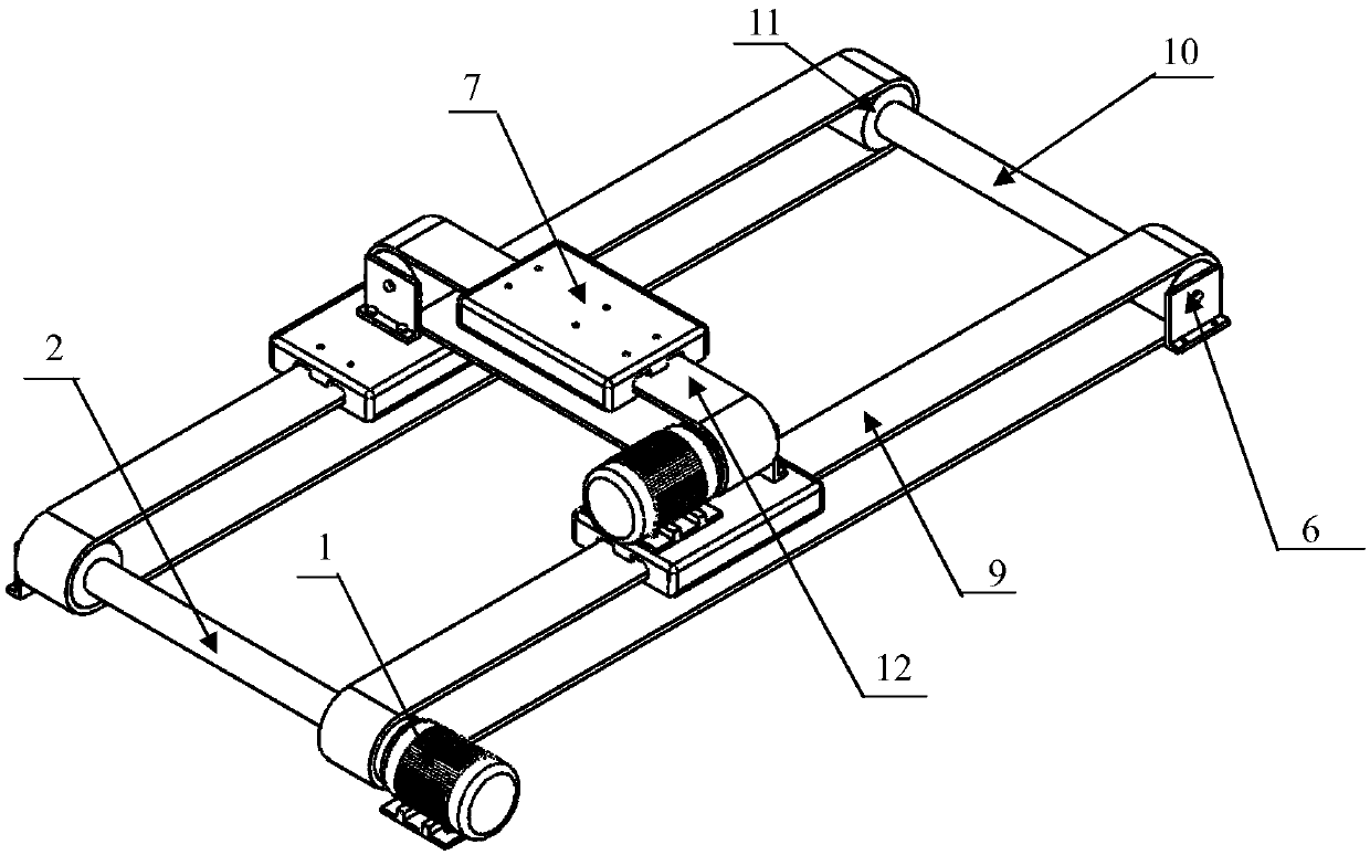 Orthogonal detection system for rail vehicle shaft end ground connection device wear extent