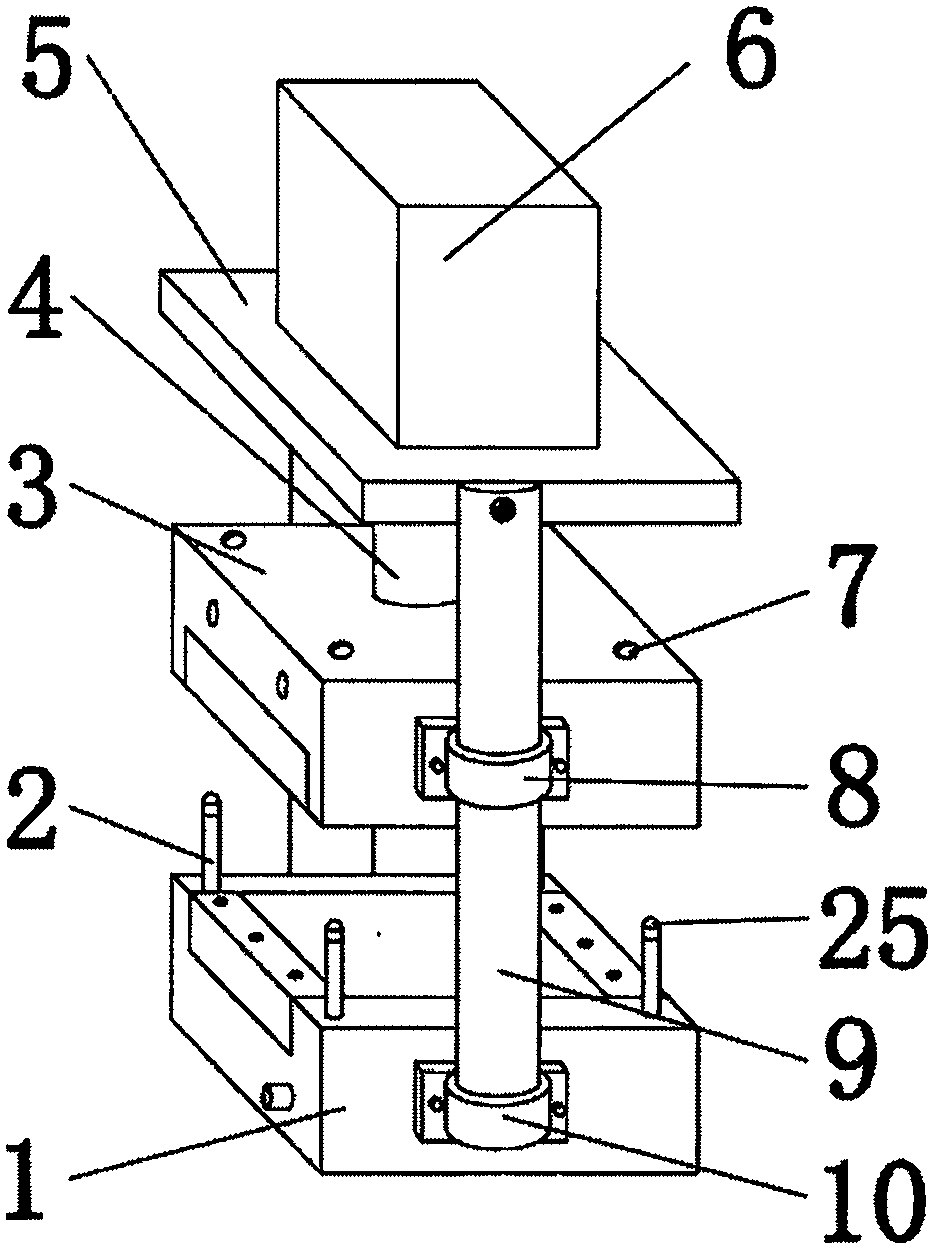 Forming mold for aerospace bracket